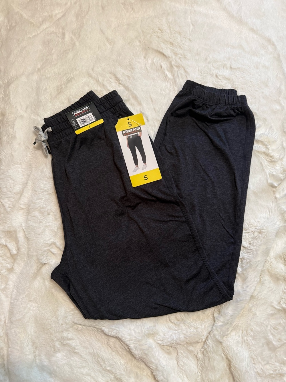 NWT Kirkland Women’s Black Active Jogger